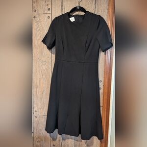 Donna Morgan black dress